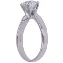 18ct White Gold 1.26ct Diamond Solitaire Ring