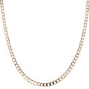 9ct Yellow Gold Curb Chain 18"