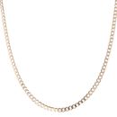 9ct Yellow Gold Curb Chain 18"