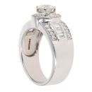 18ct White Gold 1.92ct Diamond Fancy Ring