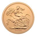 2024 Charles III Full Sovereign Coin