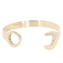 9ct Yellow Gold Spanner Bangle
