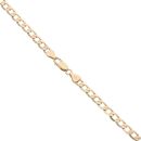 9ct Yellow Gold Curb Chain 20"