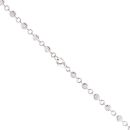 18ct White Gold 2.35ct Brilliant Cut Diamond Necklace 18"