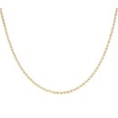 14ct Yellow Gold Children's Rope Chain 14"