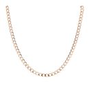 9ct Yellow Gold Curb Chain 20"