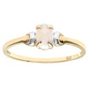 9ct Yellow Gold Opal Ring