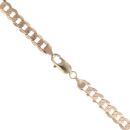 9ct Yellow Gold Curb Chain 18"