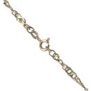 9ct Yellow Gold Twist Chain 20"