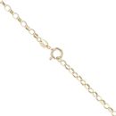 9ct Yellow Gold Belcher Chain 18"