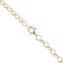 9ct Yellow Gold Belcher Chain 20"