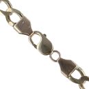 9ct Yellow Gold Curb Chain 22"