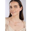Silver 18ct Yellow Gold Plated Emerald Cut Peridot Lab Grown Diamond Pendant Necklace
