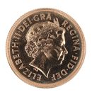 2005 Elizabeth II Fourth Portrait UK Full Sovereign Coin