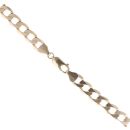 9ct Yellow Gold Curb Chain 20"