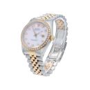 Rolex Custom Datejust Pre Owned Watch Ref 16233