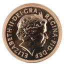 2006 Elizabeth II Fourth Portrait UK Full Sovereign Coin