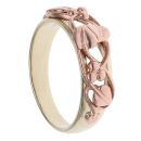 9ct Yellow and Rose Gold Tree Of Life Clogau Ring