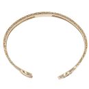 9ct Yellow Gold Torque Spanner Bangle