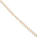 9ct Yellow Gold Curb Chain 22"