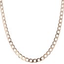 9ct Yellow Gold Curb Chain 20"