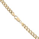 9ct Yellow Gold Curb Chain 20"