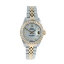 Rolex Custom Datejust Pre Owned Watch Ref 79173