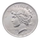 1923 Peace Dollar USA Coin