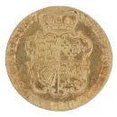 1759 George II Guinea Laureate Head UK Coin