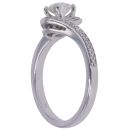 18ct White Gold 0.70ct Brilliant Cut Diamond Solitaire Ring