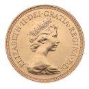 1981 Elizabeth II Decimal Portrait UK Full Sovereign Coin