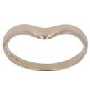 9ct Yellow Gold Wishbone Ring