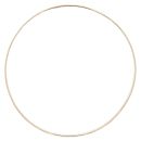 9ct Yellow Gold Plain Hammered Style Bangle