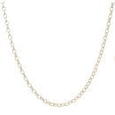 9ct Yellow Gold Belcher Chain 24"