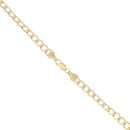 14ct Yellow Gold Curb Chain 22"