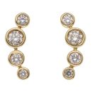 18ct Yellow Gold 0.50ct Brilliant Cut Diamond Stud Earrings