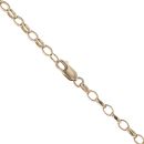 9ct Yellow Gold Belcher Chain 22"
