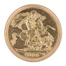 2000 Elizabeth II Fourth Portrait UK Coin
