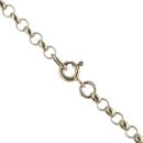 9ct Yellow Gold Belcher Chain 18"