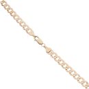 9ct Yellow Gold Curb Chain 20"