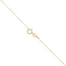 18ct Yellow Gold 0.50ct Brilliant Cut Diamond Solitaire Pendant and Chain 18"
