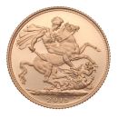 2015 Elizabeth II Fifth Portrait UK Full Sovereign Coin Proof Boxed 1st Edition