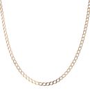 9ct Yellow Gold Curb Chain 24"