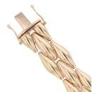 9ct Yellow Gold Fancy Bracelet 7"