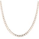 9ct Yellow Gold Curb Chain 20"