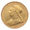 1899 Victoria Old Head Australia Full Sovereign Coin