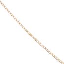9ct Yellow Gold Curb Chain 16"