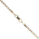 14ct Yellow Gold Anchor Chain 20"