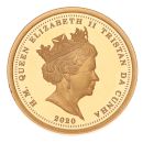 2020 Elizabeth II Fifth Portrait UK Full Sovereign Coin