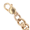 9ct Yellow Gold Rollerball Bracelet 7.5"